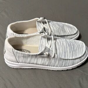 Hey Dudes.  Lightly worn.